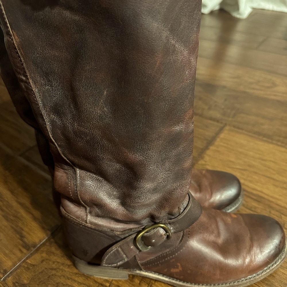 Frye Veronica Tall slouch